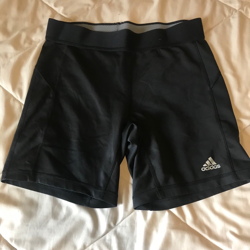 Adidas spandex shorts